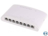 Dlink DGS-1008D 8 Port Gigabit Ethernet Switch