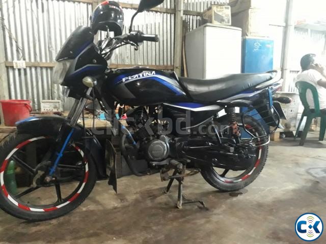 Bajaj Platina 125cc 2013 Model 40400 Km Driven large image 0