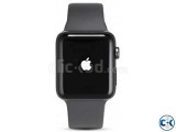 42mm Space Gray Apple Watch 3