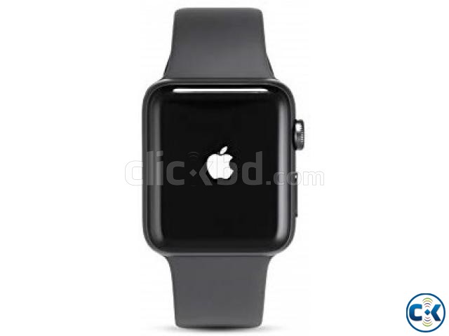 42mm Space Gray Apple Watch 3 large image 0