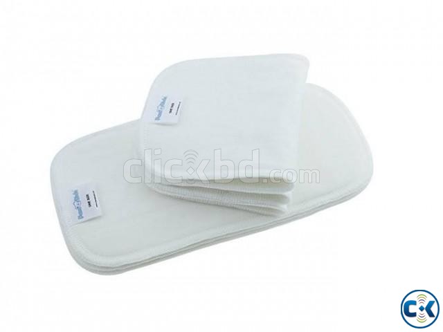 Diaper Nappy Set Of 6 Pcs - White large image 0