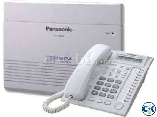 16 Port Panasonic Intercom System large image 0