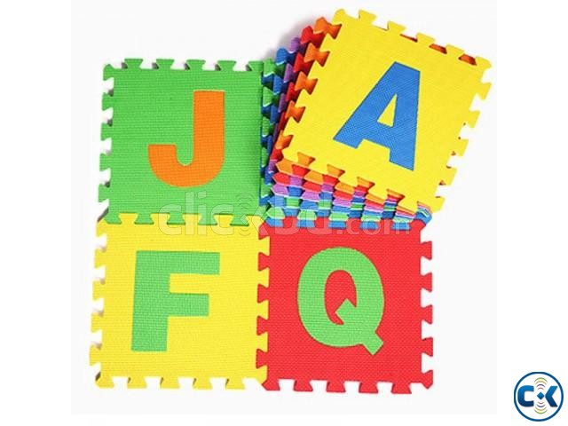 Foam Floor Alphabet Puzzle Mat large image 0