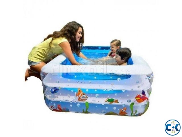 Inflatable Baby Swimming Pool large image 0