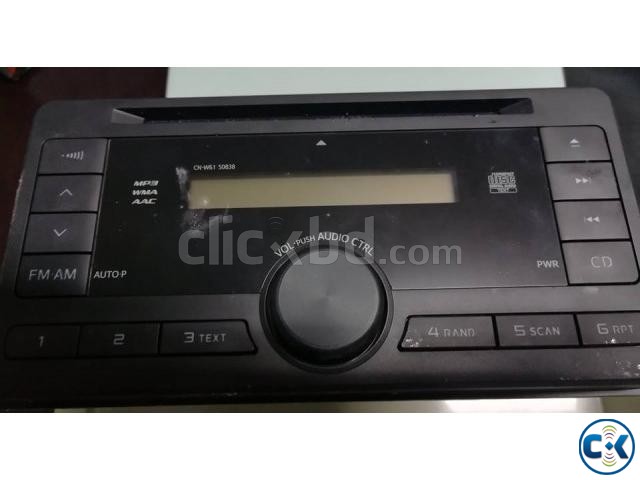 Original Toyota Stereo System large image 0