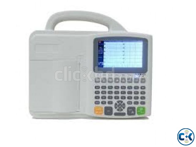 Digital 6-Channel ECG Machine large image 0