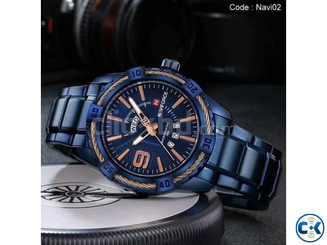 NAVIFORCE WATCH BD - 02 NF9117BEBE large image 0