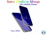 Dual Simcard Ultra Thin Phone Crystal Led Display