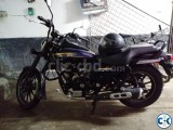 Bajaj Avenger 150 Street