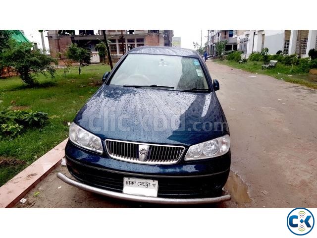 Nissan Bluebird 2005 Model large image 0