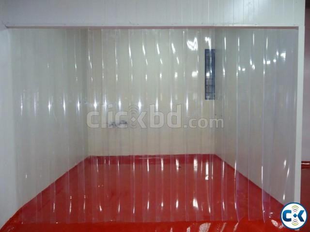 PVC Strip Curtains Plastic Strip Curtain large image 0