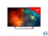 43 Inch SONY LED BRAVIA TV KDL-43W750E