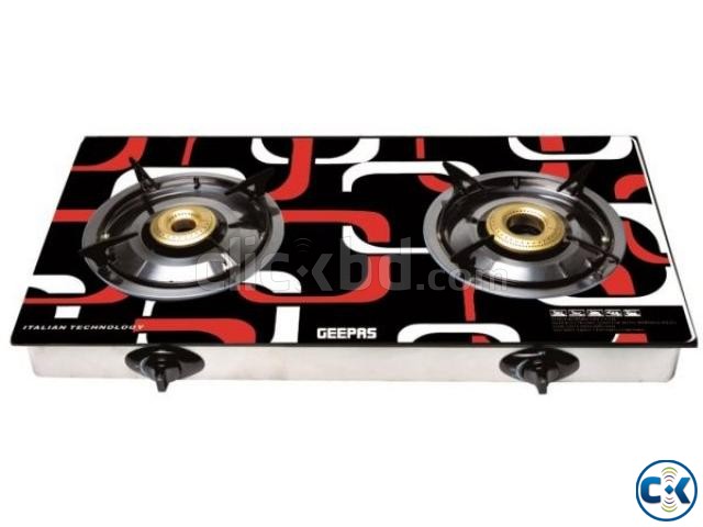 Geepas 2 Burner Gas Stove Model GK6758 large image 0