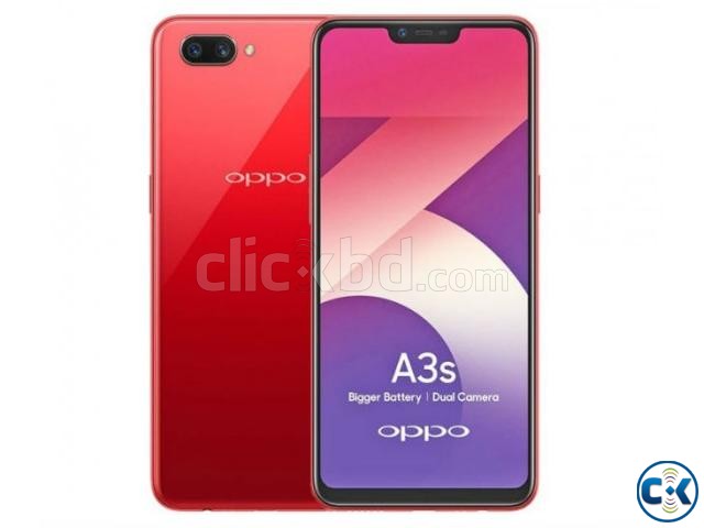Oppo A3s Dual Camera Phone Lighting Fast Speed Price large image 0