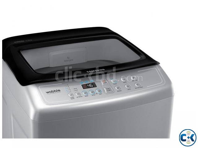 Samsung Wobble 7.5Kg Top Load WA75H4400 large image 0