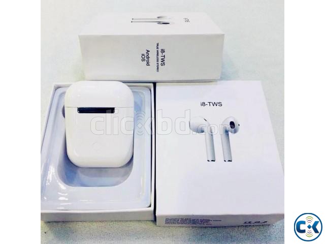 i8-TWS Earbuds Wireless Bluetooth large image 0