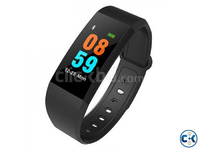 I9 color monitor Smart Bracelet blood pressure water-proof large image 0