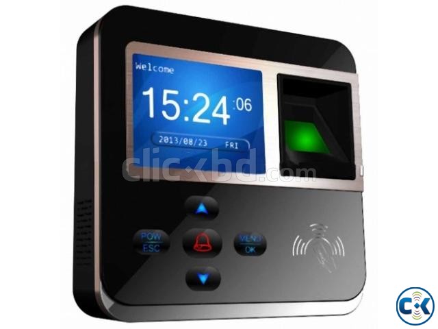 fingerprint access control time attendance machine large image 0