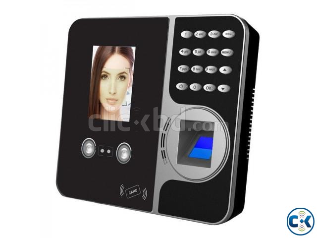 Face attendance machine large image 0