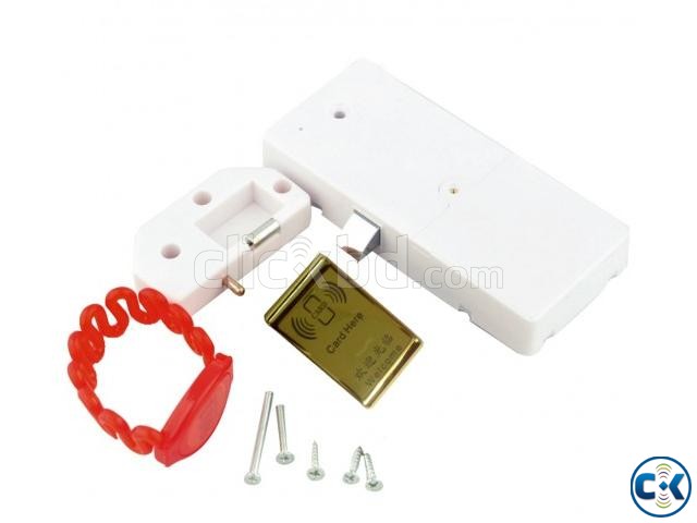 Rf-id electronic digital cabinet lock large image 0