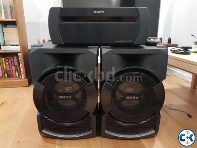 sony shake 10 Dj Home Theater large image 0