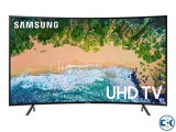 2018 SAMSUNG 55 NU7300 4K CURVED SMART TV