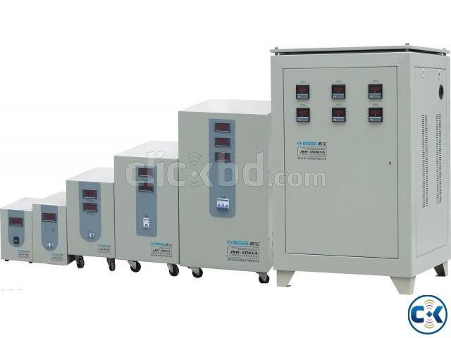 75 KVA Voltage Stabilizer large image 0