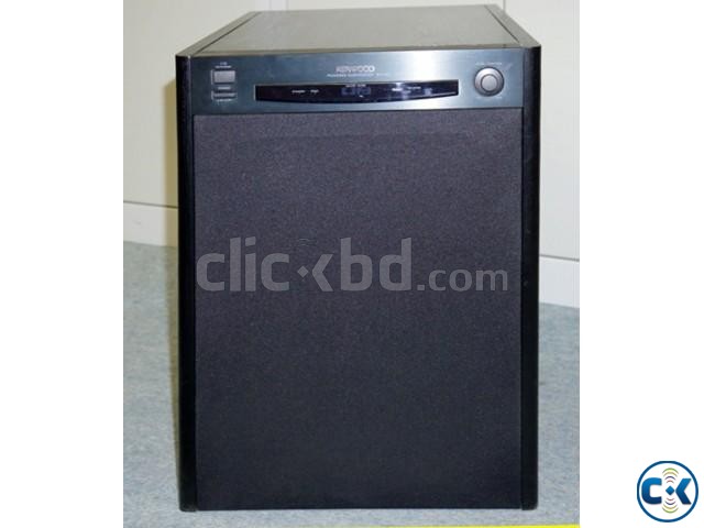 Kenwood Powered Subwoofer SW 501 for sale large image 0