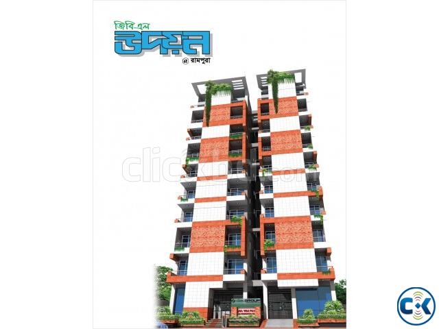 1030 Sft 3 Bed Flat West Rampura large image 0