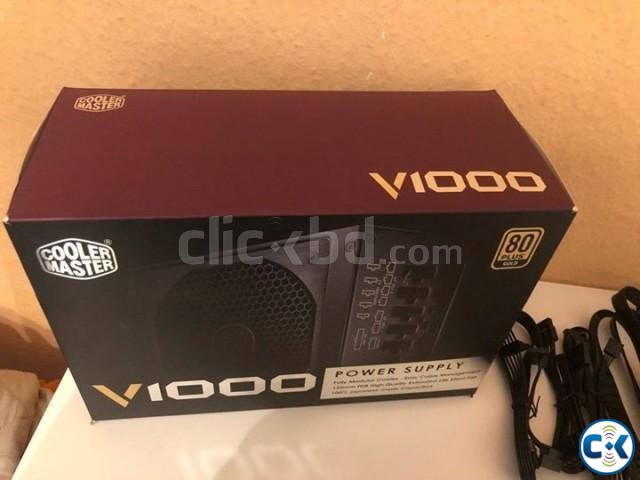 Cooler Master V1000 Fully Modular 1000W 80 PSU 4.5 Year WNT large image 0