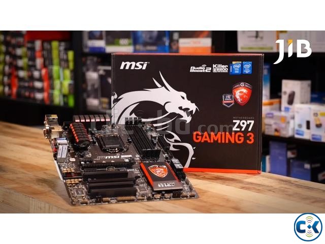MSI Z97 Gaming 3 Intel Core i7 4790k large image 0