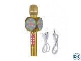 Wster 1816 LED Bluetooth Microphone Karaoke