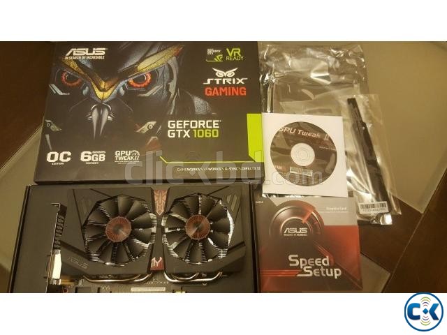 Asus STRIX-GTX1060-DC2O6G 6GB GDDR5 large image 0