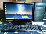 Full Setup Core i5 Desktop_19 Monitor