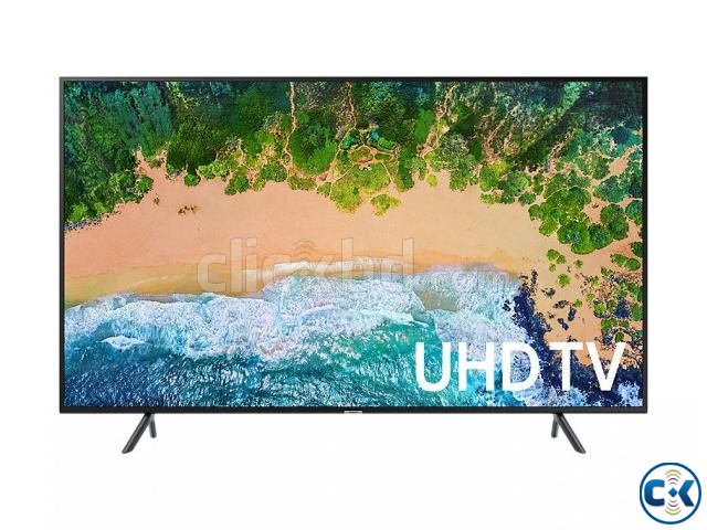 SAMSUNG 43NU7100 4K HDR FLAT SMART TV large image 0