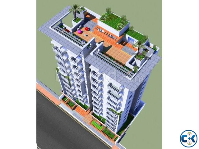 1350 sft flat South face Aftabnagar G Block large image 0