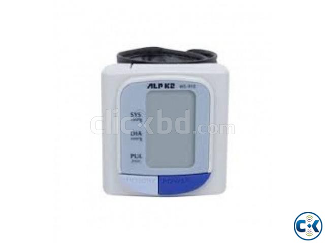 Blood Pressure Monitor ALPK2 WS-910 large image 0