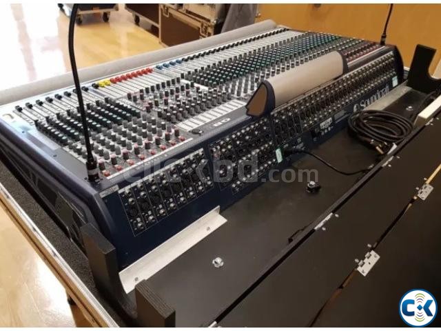 Soundcraft GB8-32 With flight case England Product large image 0