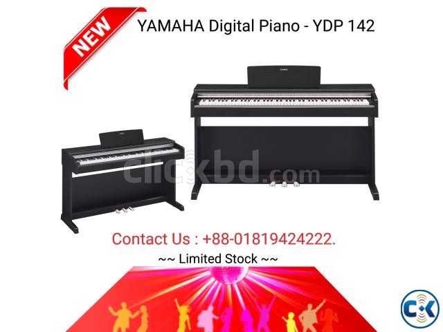 Yamaha Arius YDP-142 88-Key Digital Piano. large image 0