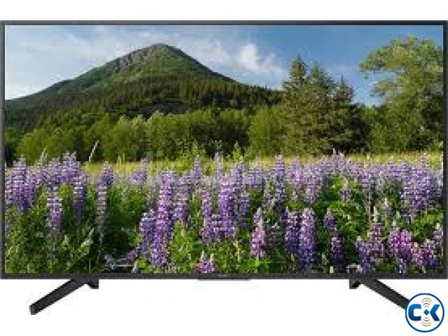 Sony Bravia KD-43X7000F Flat 4K UHD LED Smart TV large image 0