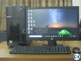 GAMING INTEL CORE i5 4GB 500GB 19 LED