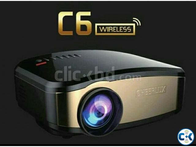C6 Projector With TV Wifi large image 0