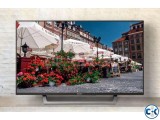 Sony Bravia X7500E 43 Flat 4K UHD Wi-Fi Smart Android TV