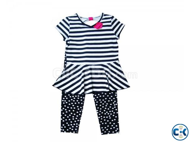 Kids Dress Set Promotional Garments large image 0