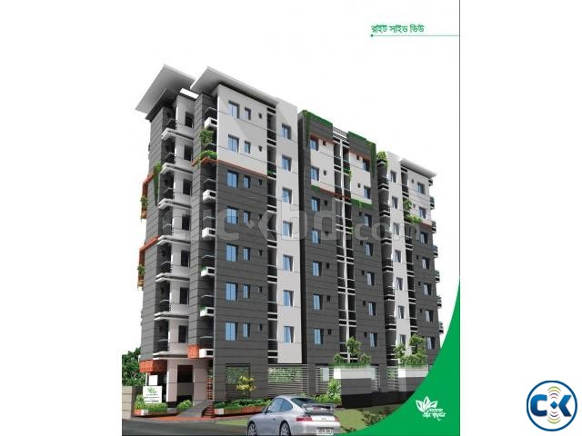 1275 Sft 3 Bed Flat For Sell In Kajipara Bus Stand Mirpur 10 large image 0