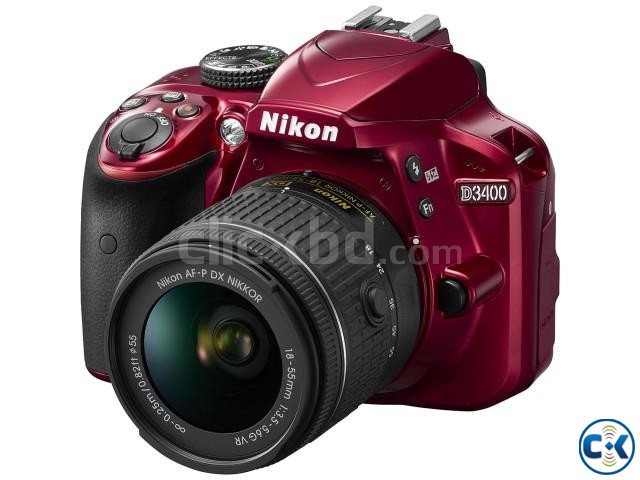 Nikon D3400 DSLR Camera With 18-55 Lens large image 0