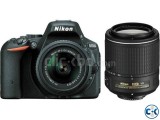 Nikon D5500 DSLR 24.2 MP Touch LCD With 18-55mm Lens