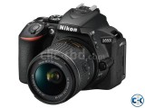 Nikon D5600 DSLR Camera with 18-55mm Lens