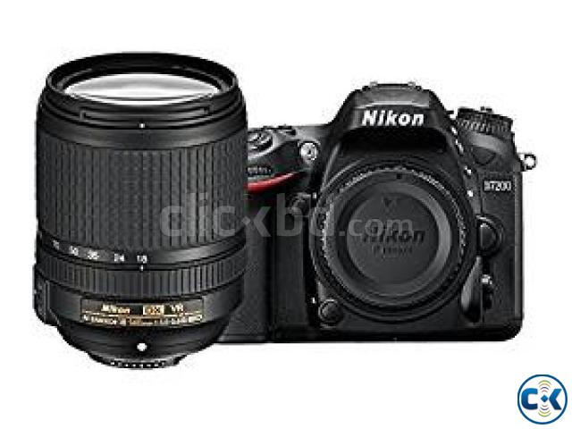 Nikon D7200 DSLR 24.2 MP With 18-140 mm Lens large image 0