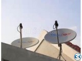 Tata Sky satlite Dish Setup Recharge